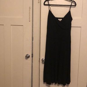 Ann Taylor long evening gown black size 6